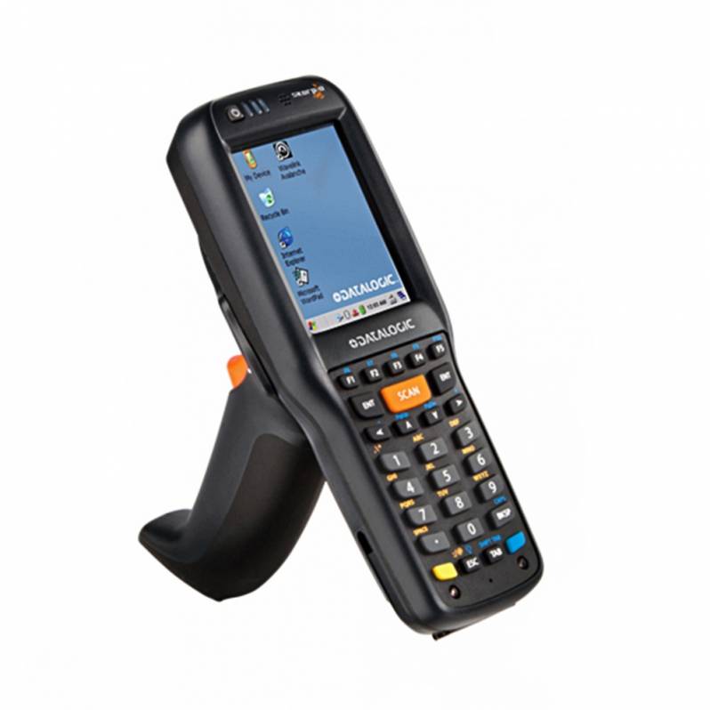 Terminal mobil Datalogic Skorpio X4, gun, 2D, WEC 7, bat. ext., 28 taste