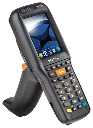 Terminal mobil Datalogic Skorpio X4, gun, 2D, Android, bat.ext., 28 taste