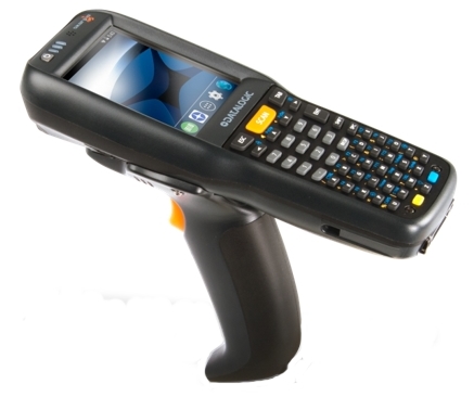 Terminal mobil Datalogic Skorpio X4, gun, 2D, Android, bat.ext., 50 taste