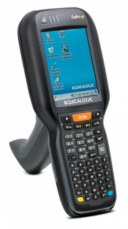 Terminal mobil Datalogic Falcon X4, Gun, Wec 7, 2D, 52 taste