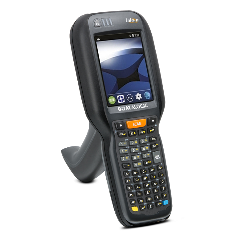 Terminal mobil Datalogic Falcon X4, Gun, Android, 1D, 52 taste