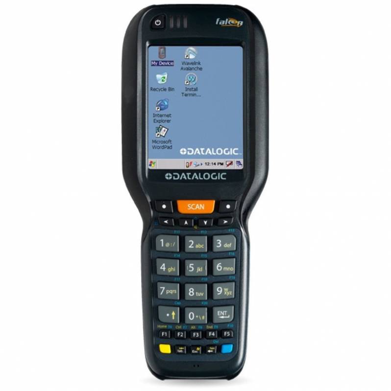 Terminal mobil Datalogic Falcon X4, Wec 7, 1D, 29 taste