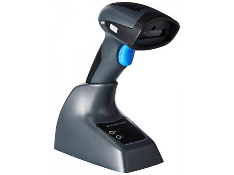 Cititor coduri de bare Datalogic QuickScan QM2131, 1D, USB, alimentator, cradle, negru