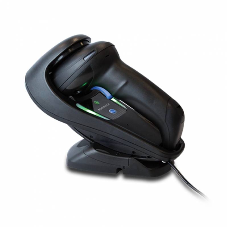 Cititor coduri de bare Datalogic Gryphon GM4500, 2D, USB, cradle, negru