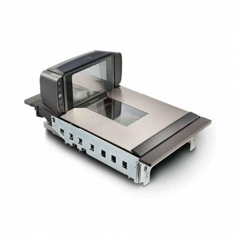 Cititor coduri de bare Datalogic Magellan 9400i, 2D, Digimarc, USB, mediu, port auxiliar, gri