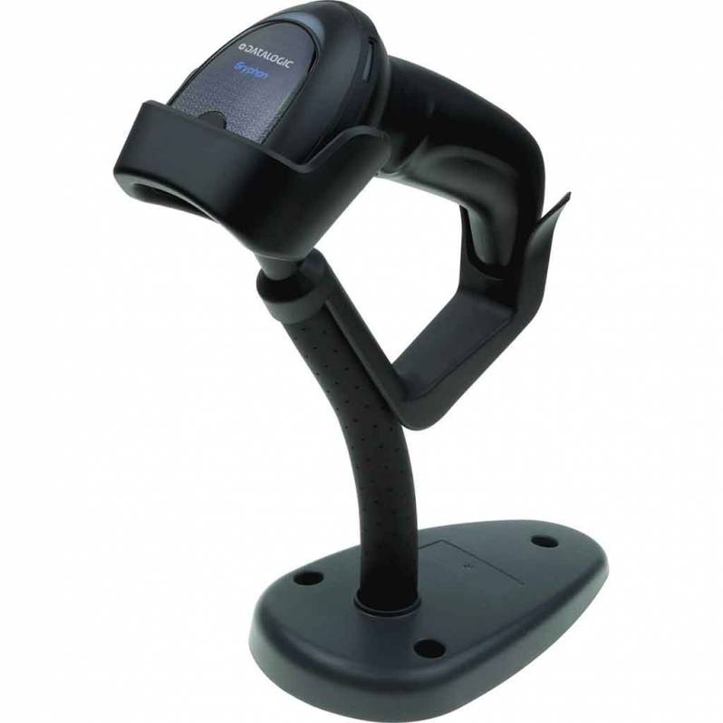 Cititor coduri de bare Datalogic Gryphon GD4520, 2D, stand, negru