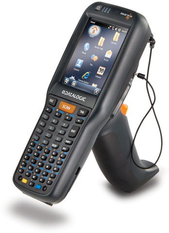 Terminal mobil Datalogic Skorpio X3, Pistol Grip, 1D, 50 taste