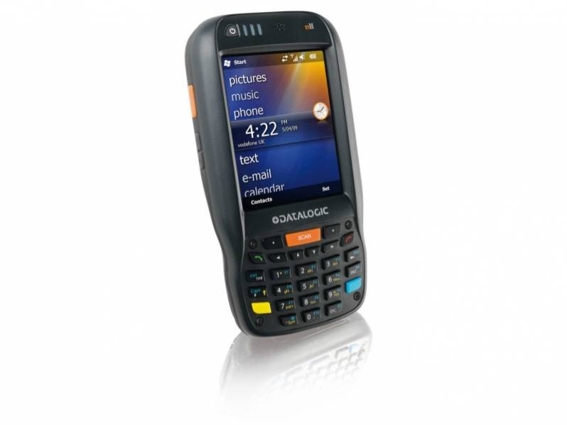 Terminal mobil Datalogic Elf, imager 2D, 27 taste, kit