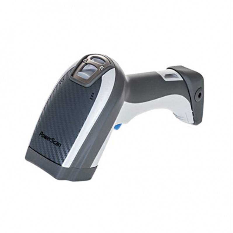 Cititor coduri de bare Datalogic PowerScan PD9531-RT, 2D, SR, alb/gri kit USB