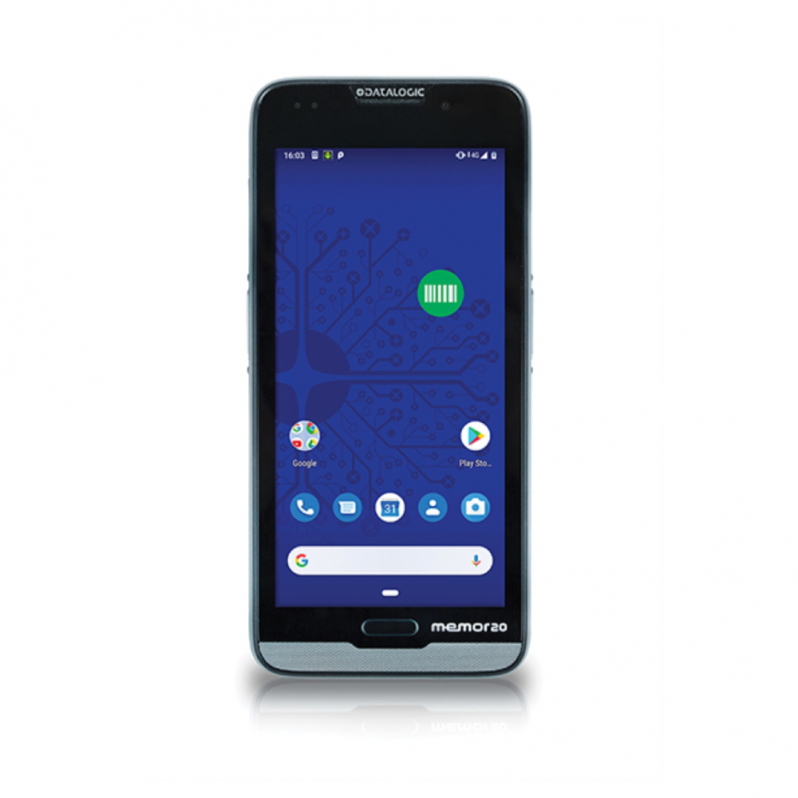 Terminal mobil Datalogic Memor 20, 2D, Bluetooth, Wi-Fi, Kit USB, Android, negru