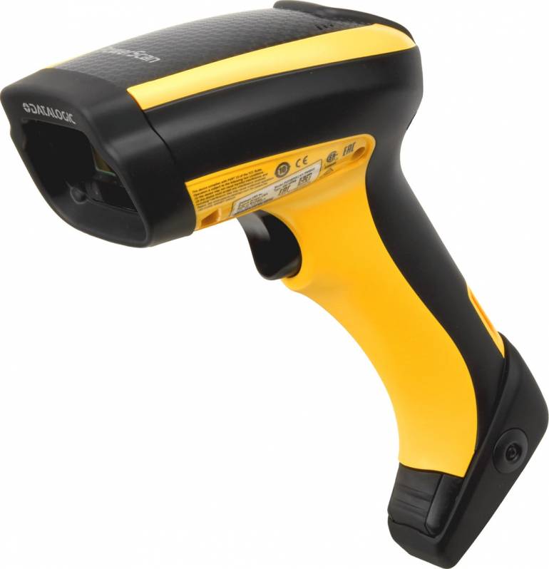 Cititor coduri de bare Datalogic PowerScan PM9501, 2D, SR, bat. detasabila
