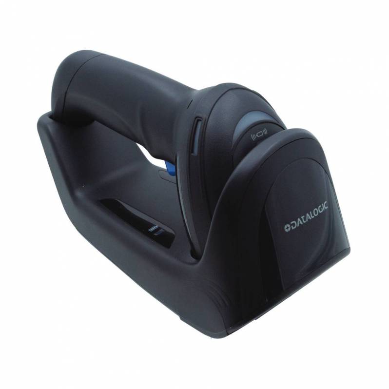 Cititor coduri de bare Datalogic Gryphon GM4200, 1D, USB, kit, negru