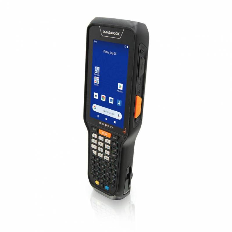 Terminal mobil Datalogic Skorpio X5, Gun, 2D, MR, Android, 3GB, bat. ext., 47 taste