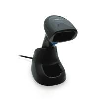 Lecteur de codes-barres Datalogic QuickScan I QD2590, 2D, Digimarc, kit USB, support, noir