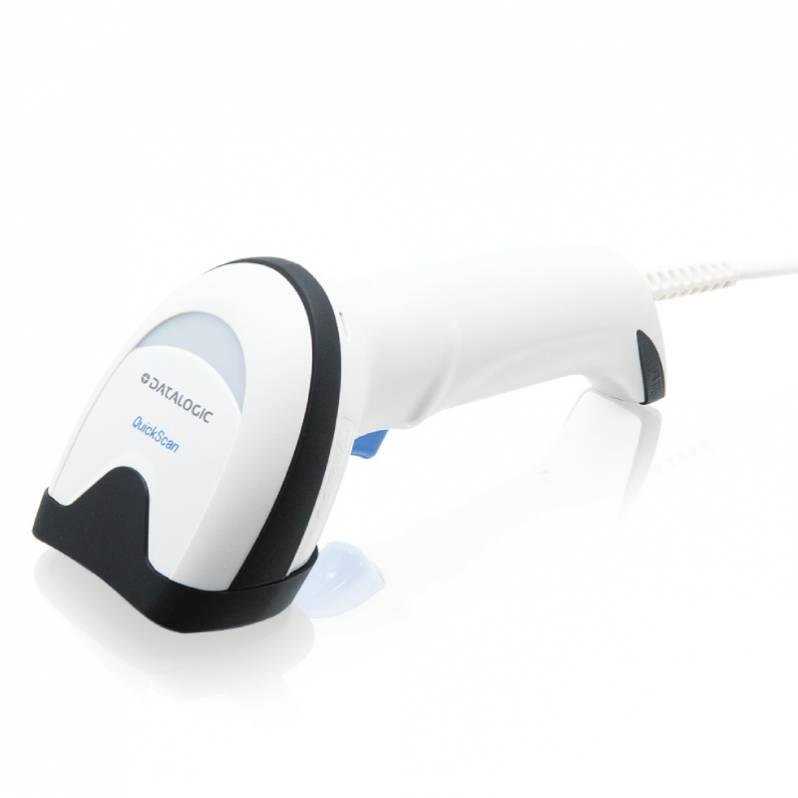 Datalogic QuickScan I QD2590 Barcodescanner, 2D, Digimarc, weiß