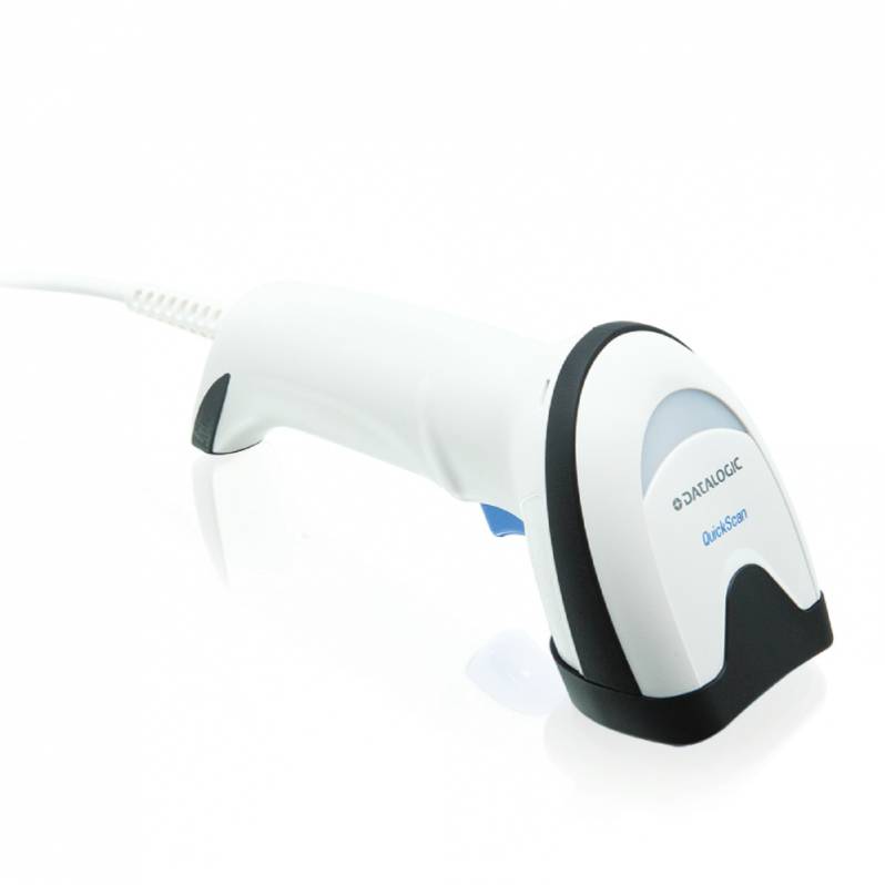 Datalogic QuickScan I QD2590 Barcodescanner, 2D, Digimarc, weiß