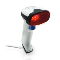 Lecteur de codes-barres Datalogic QuickScan I QD2590, 2D, Digimarc, kit USB, blanc
