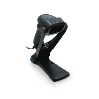 Lecteur de codes-barres Datalogic QuickScan QW2520, USB, support, noir