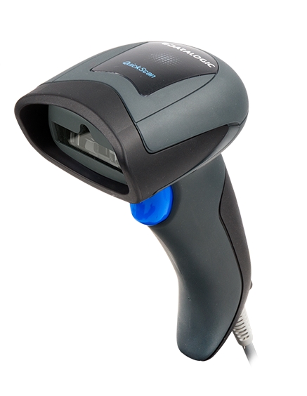 Cititor coduri de bare Datalogic QuickScan QD2131, negru