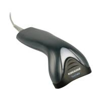 Lecteur de codes-barres Datalogic Touch 65 TD1100, USB, support, noir