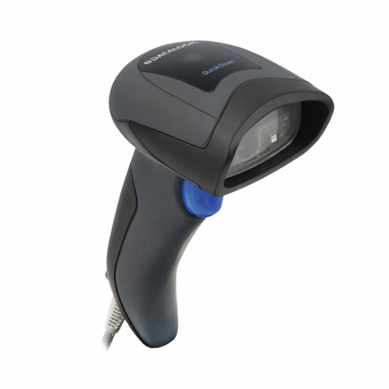 Cititor coduri de bare Datalogic QuickScan QD2430, USB, negru