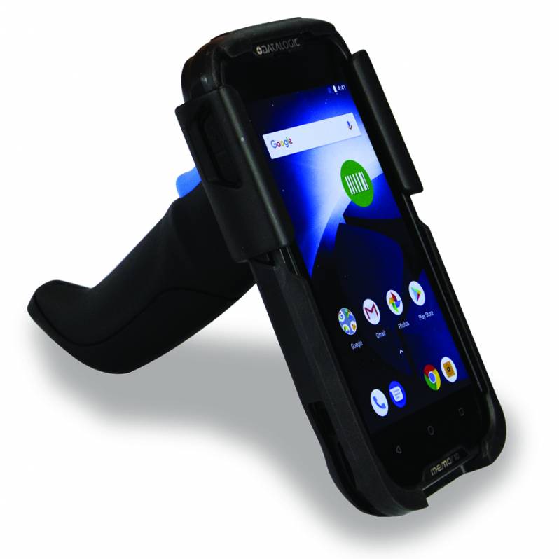 Terminal mobil Datalogic Memor 10, 2D gun, BT, Wi-Fi, 4G, GMS EMEA+ROW, Android, negru, kit