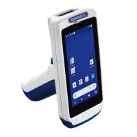 Terminal mobil Datalogic Joya Touch 22, Gun, 2D, USB, Bluetooth, Wi-Fi, Android, gri/portocaliu