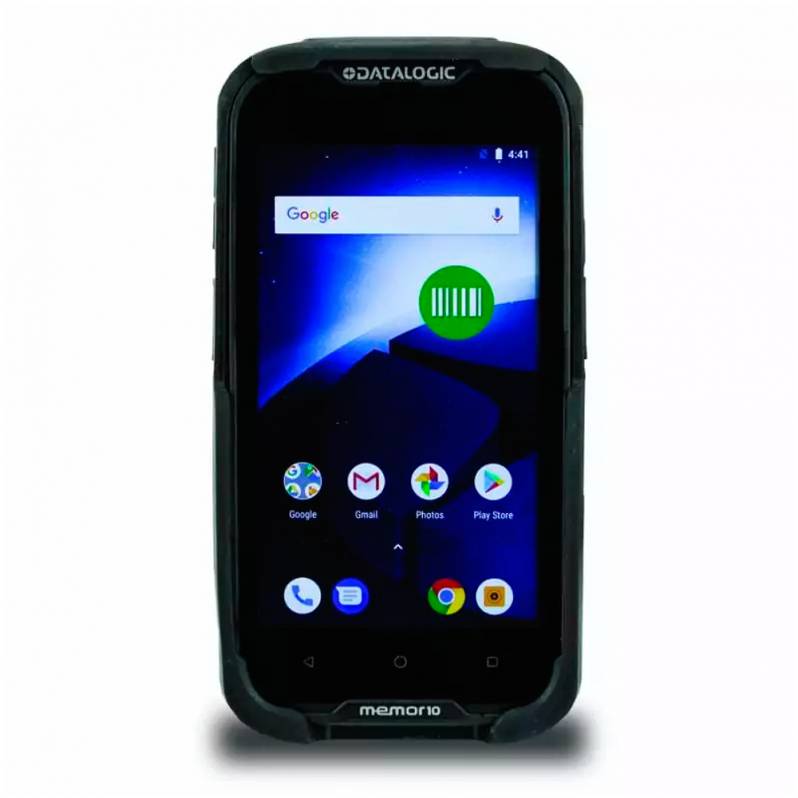 Terminal mobil Datalogic Memor 10, 2D, BT, Wi-Fi, 4G, Digimarc, GMS, Android, negru