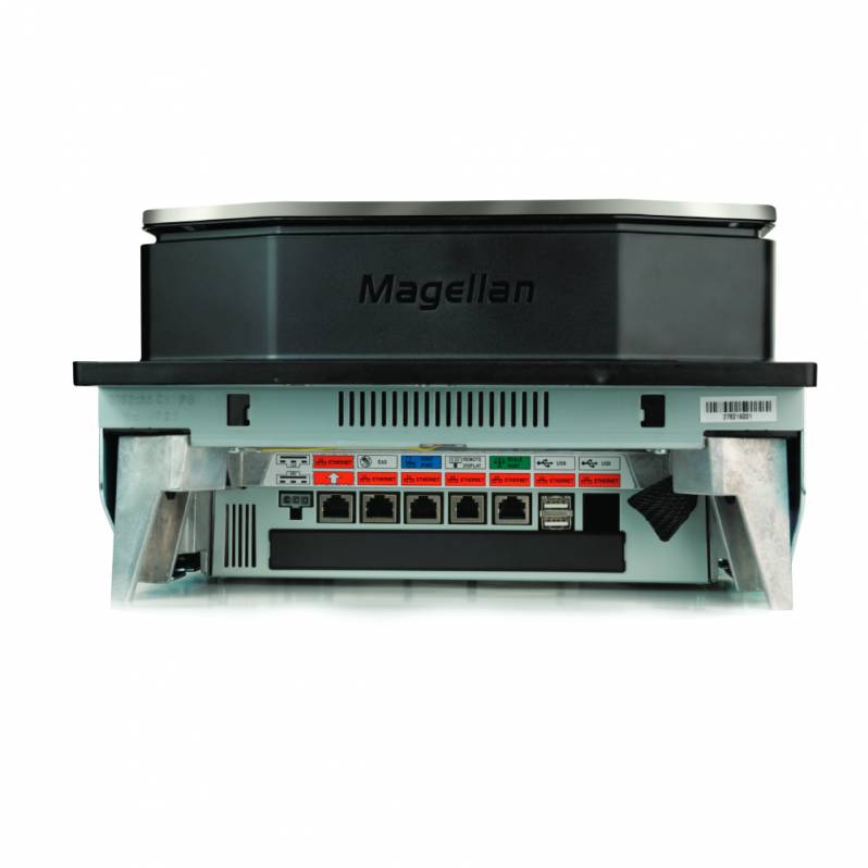 Datalogic Magellan 9900i Barcode-Scanner, ScaleSentry, 2D, mittel, grau