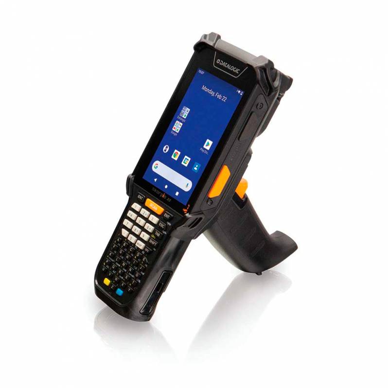 Terminal mobil Datalogic Skorpio X5, Contactless, Gun, 2D, XLR, BT, Wi-Fi, Alpha, GMS, Android, bat. ext, 47 taste