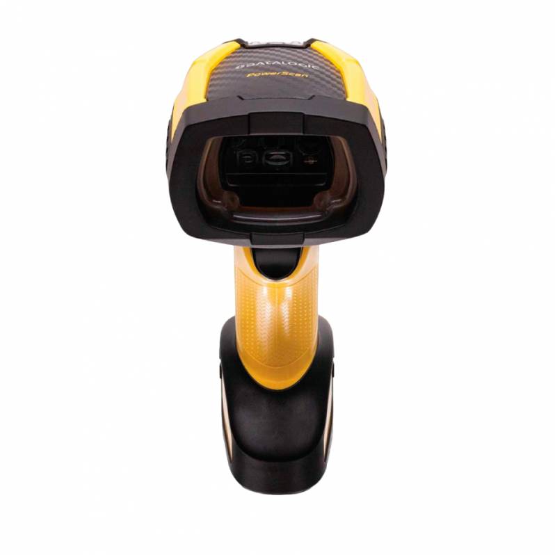 Cititor coduri de bare Datalogic PowerScan PM9600-AR, 2D, kit USB, 433 MHz, baterie detasabila