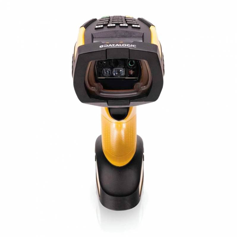 Cititor coduri de bare Datalogic PowerScan PM9600-AR, 2D, 433 MHz, display, 16 taste, baterie detasabila