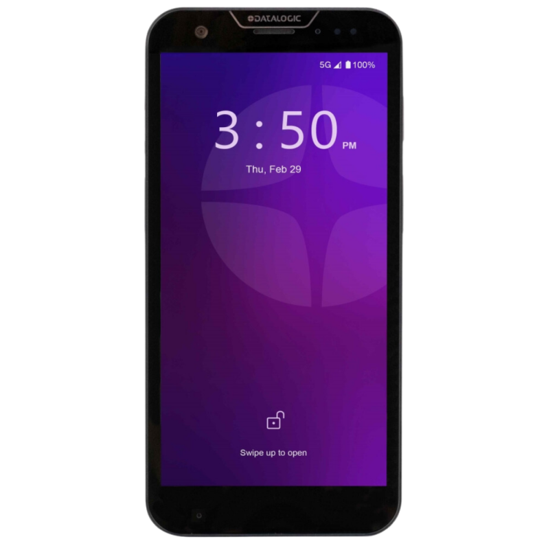 Terminal mobil Datalogic Memor 35, 2D, SR, 6 inch, 5G, USB, Wi-Fi, BT, NFC, Android, GMS, 4680 mAh, negru