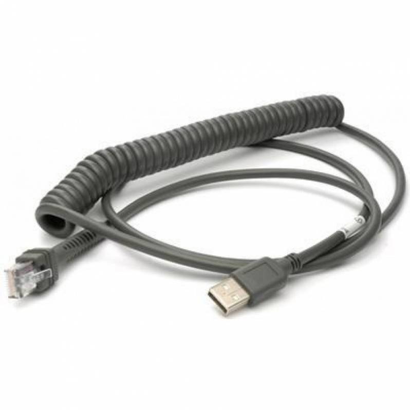 Cablu USB Datalogic CAB-524, spiralat
