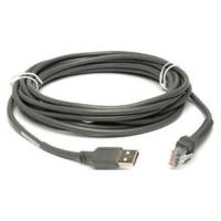Cavo Dati VHBW RJ45 A RS232 - 3 Metri A Spirale, Per Lettori Codici A Barre Datalogic - Foto 4