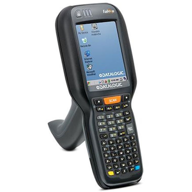 Terminal mobil Datalogic Falcon X3+, Gun, Win CE 6.0, 1D, laser auto range, 52 taste