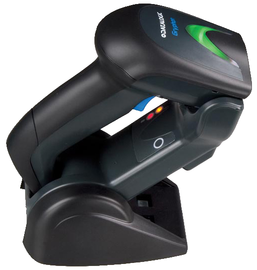 Cititor coduri de bare Datalogic Gryphon GBT4430, 2D, Bluetooth, USB, cradle, negru