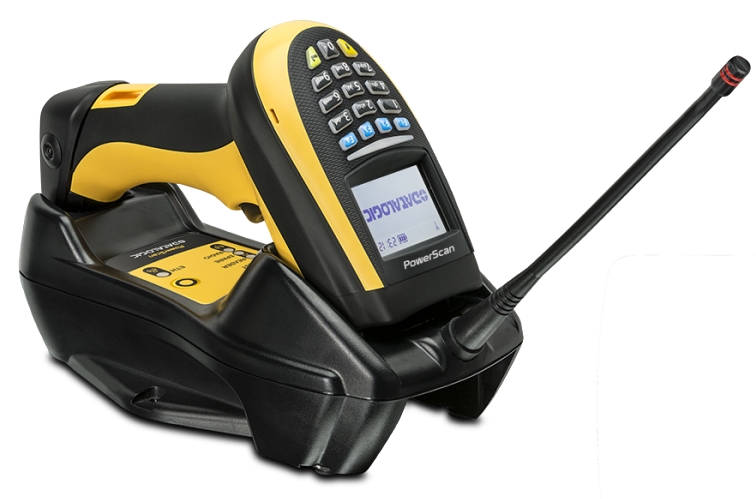 Cititor coduri de bare Datalogic PowerScan PM9500, 2D, USB, kit