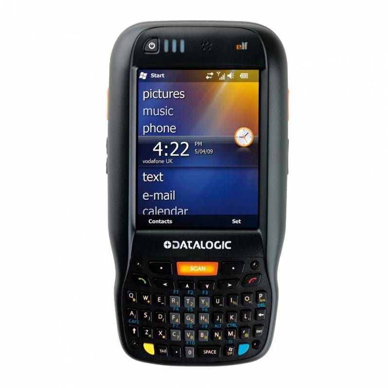 Terminal mobil Datalogic Elf, laser 1D, 27 taste