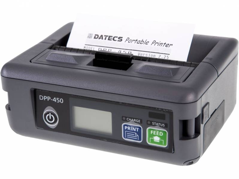 Stampante termica portatile Datecs DPP-350, Bluetooth