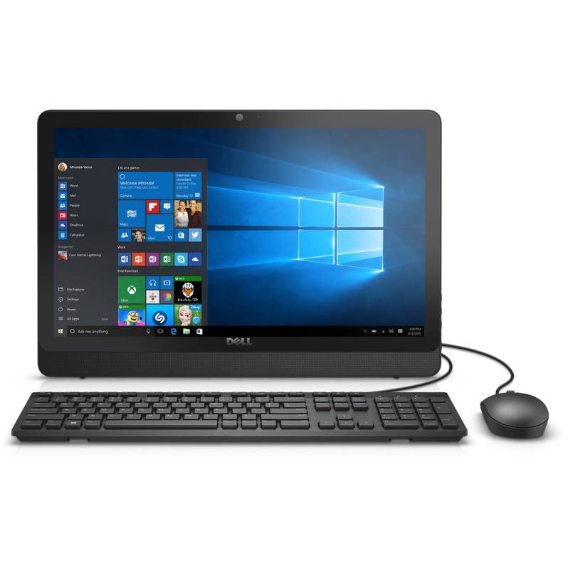 Sistem POS Touchscreen Dell Inspiron 3052, Win 10 Pro HD