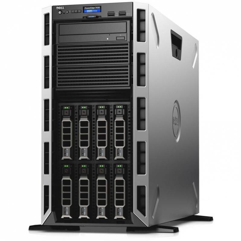 Server DELL Poweredge T430, E5-2620, 8GB, 500 GB