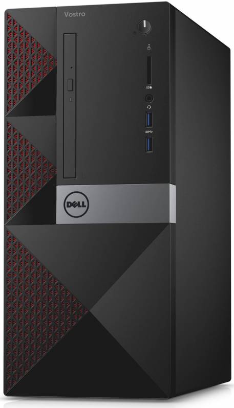 Sistem PC Dell Vostro 3668, Intel Pentium G4560 3.50 GHz, 4GB
