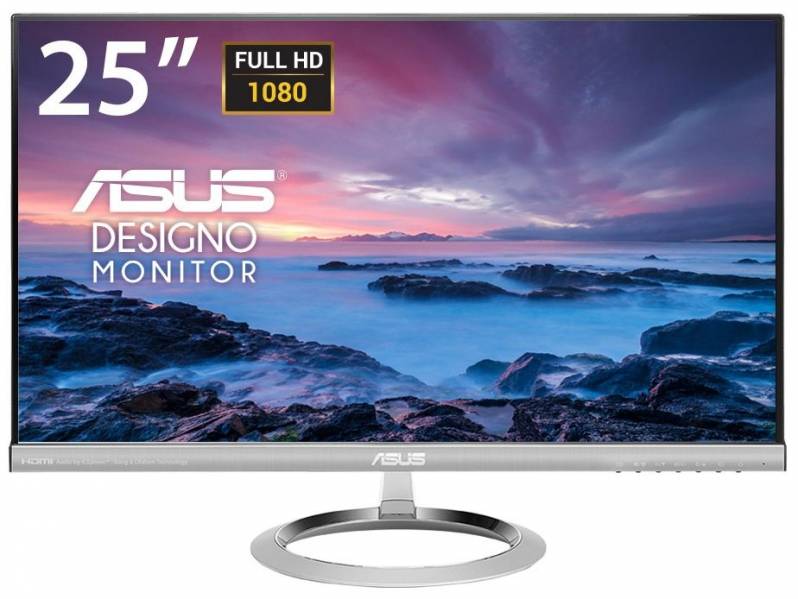 Monitor ASUS, Full HD, 25", negru/gri