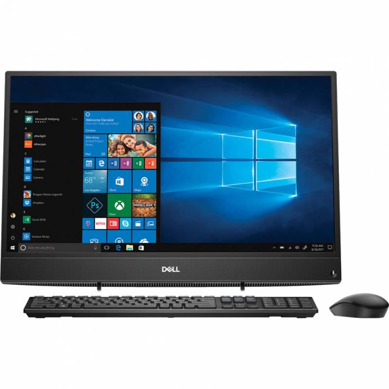 Sistem PC All-in-One Dell Inspiron 3477