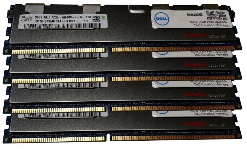 Memorie RAM Dell 32GB, 4Rx4, RDIMM DDR3, 1333MHz