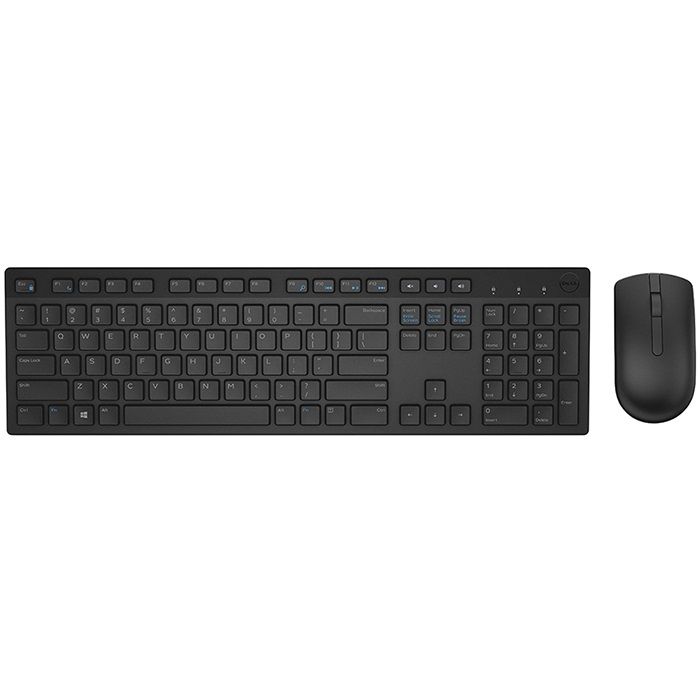 Kit wireless Dell KM636, mouse si tastatura