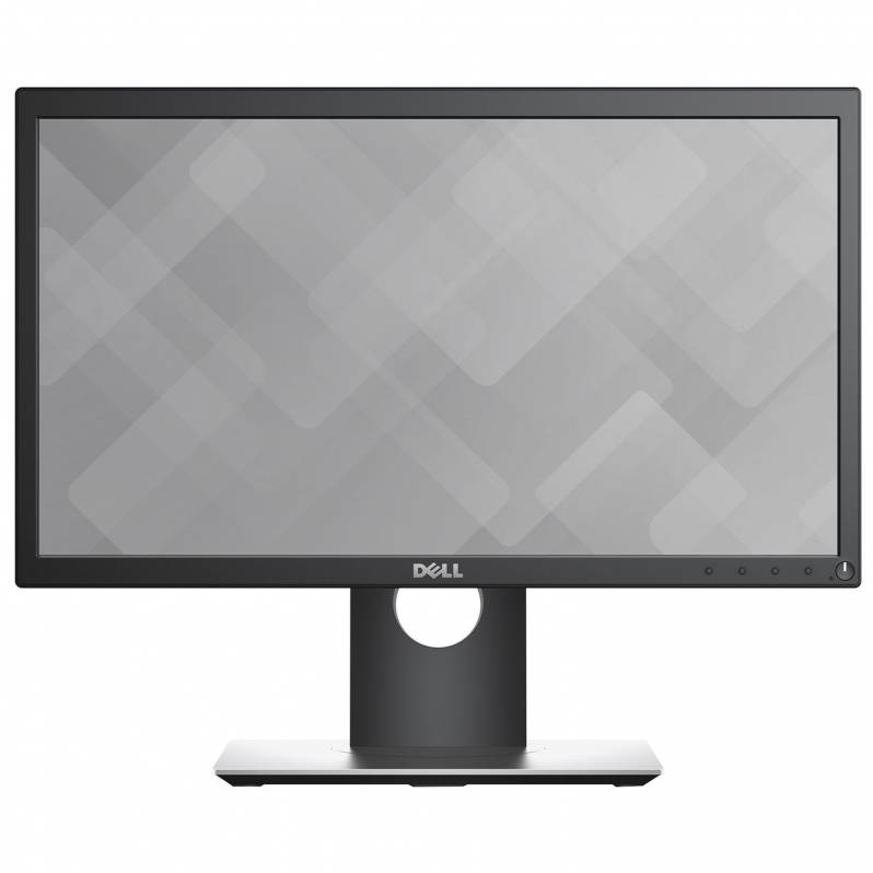 Monitor LED Dell P2018H, 19.5", 1600x900 px, anti glare