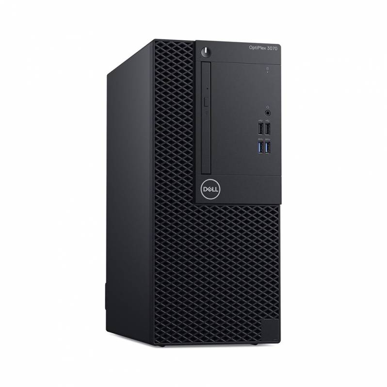 Sistem PC Dell OptiPlex 3070 MT, i5-9500, 8 GB RAM, 512 GB, Linux 18.04