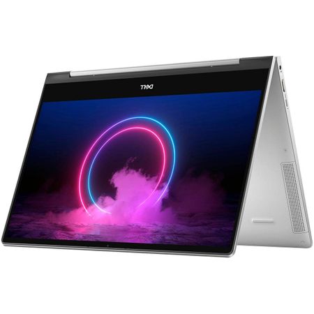 Laptop 2 in 1 Dell Inspiron 7391, 13.3" UHD, Intel Core i7-10510U pana la 4.90 GHz, 16GB DDR3, 512GB SSD, Intel UHD Graphics 620, Windows 10 Pro, 